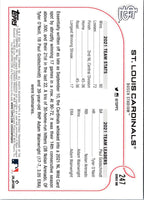 2022 Topps St. Louis Cardinals #247