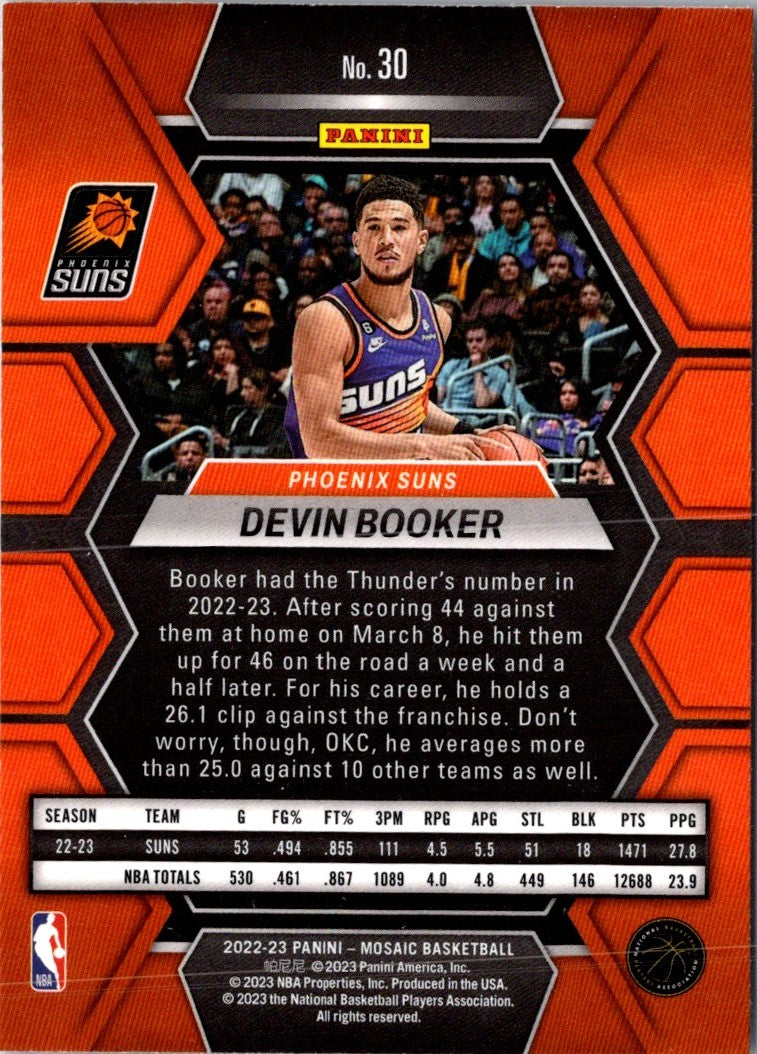 2023 Panini Instant NBA Devin Booker