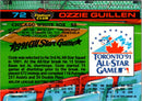 1992 Stadium Club Dome Ozzie Guillen