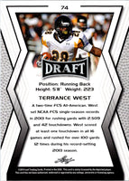 2014 Leaf Draft Terrance West #74
