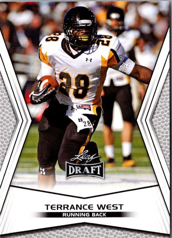 2014 Leaf Draft Terrance West #74