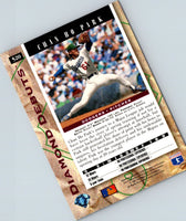 1993 Pacific Texas Express New York Mets Rookie Pitcher #6