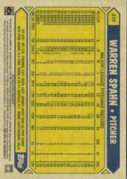 2022 Topps Archives Warren Spahn #272