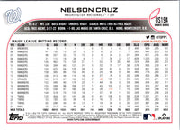 2022 Topps Update Nelson Cruz #US194