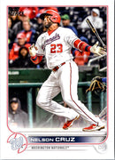 2022 Topps Update Nelson Cruz