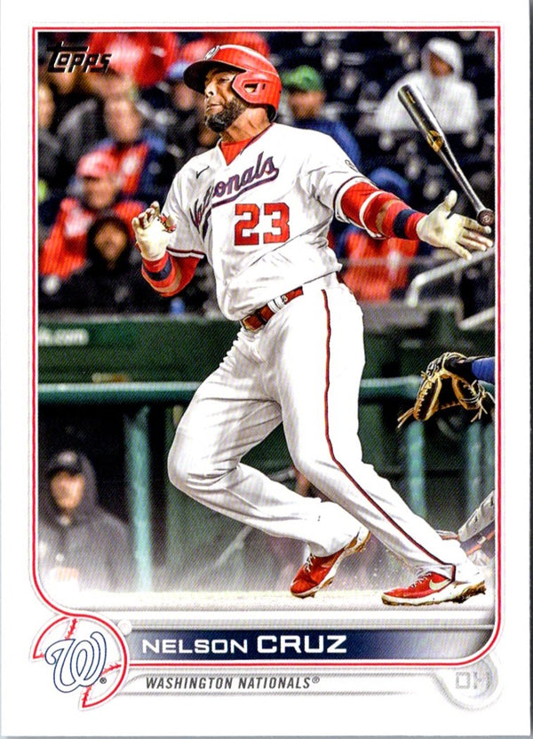 2022 Topps Update Nelson Cruz #US194