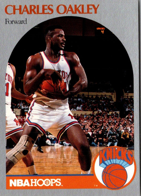 1990 Hoops Charles Oakley #207