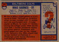 1976 Topps Mike Barnes #53 Rookie NR-MT