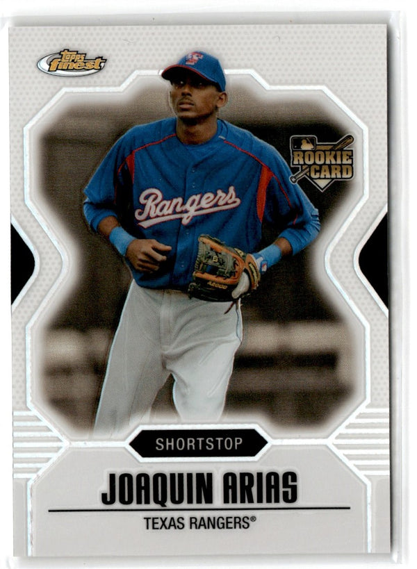 2007 Finest Joaquin Arias #139 /99