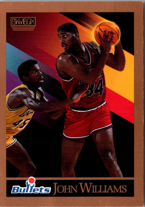 1990 SkyBox John Williams #294