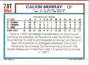 1992 Topps Traded Calvin Murray