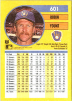 1991 Star Millennium Robin Yount #6