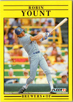 1991 Star Millennium Robin Yount #6