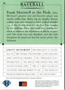 1994 Upper Deck Jeff Granger