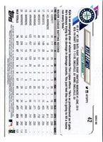 2021 Topps Kyle Lewis #42