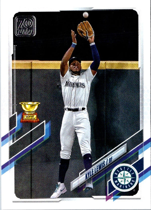 2021 Topps Kyle Lewis #42