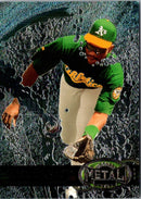 1997 Metal Universe Geronimo Berroa