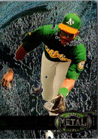 1997 Metal Universe Geronimo Berroa #127