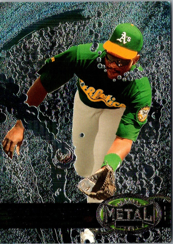 1997 Metal Universe Geronimo Berroa #127