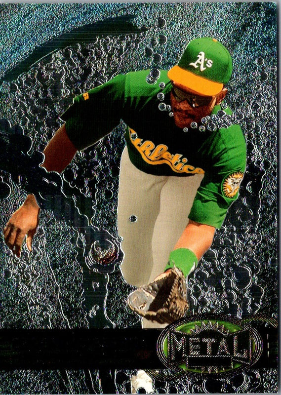 1997 Metal Universe Geronimo Berroa #127
