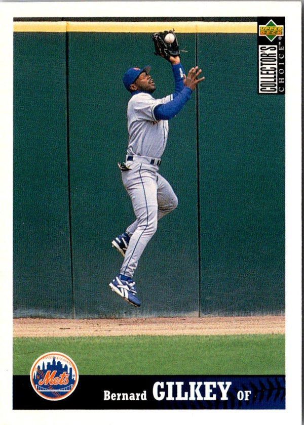 1997 Collector's Choice Bernard Gilkey #170