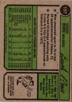 1974 O-Pee-Chee Vicente Romo #197
