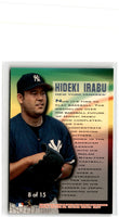1997 Fleer Hideki Irabu #751 Rookie