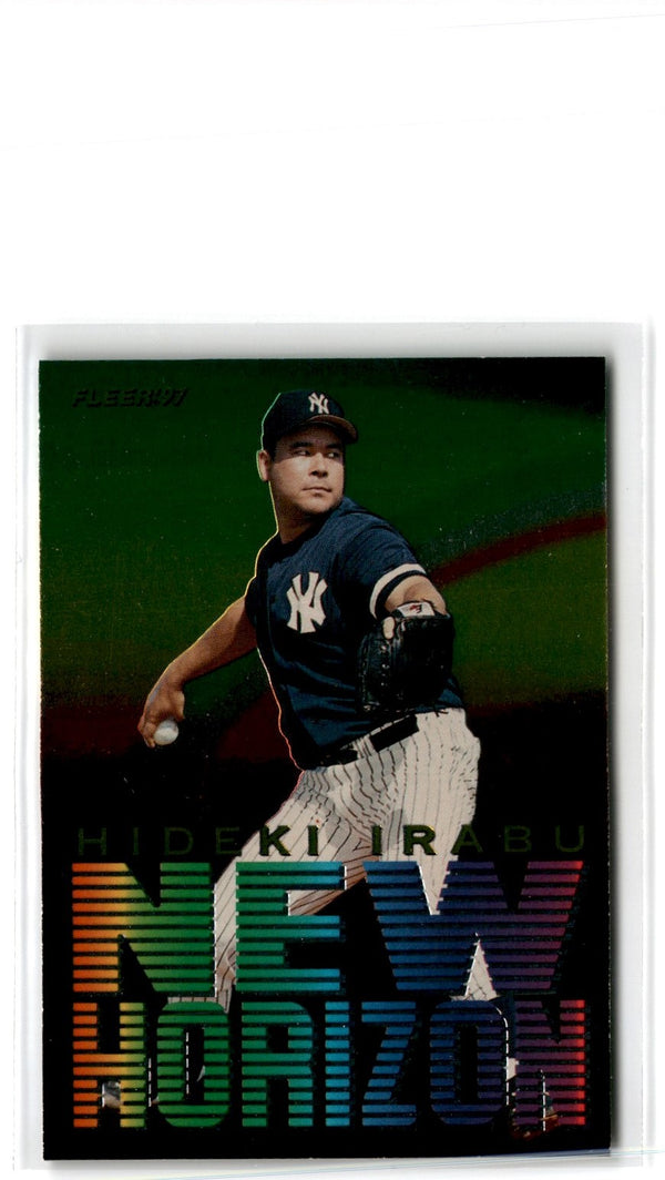 1997 Fleer Hideki Irabu #751 Rookie