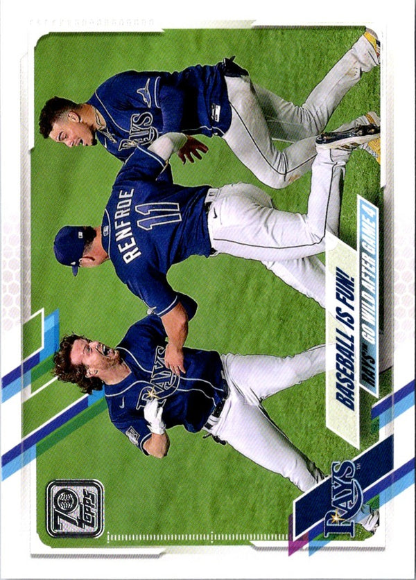 2021 Topps Baseball is Fun! #353