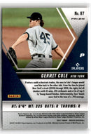 2021 Panini Mosaic Pink Camo Gerrit Cole