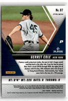 2021 Panini Mosaic Pink Camo Gerrit Cole #87