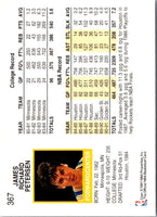 1991 Hoops Jim Petersen #367