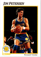1991 Hoops Jim Petersen #367