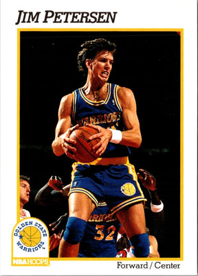 1991 Hoops Jim Petersen #367