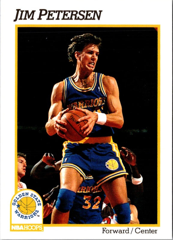 1991 Hoops Jim Petersen #367