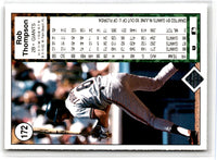 1989 Upper Deck Rob Thompson #172