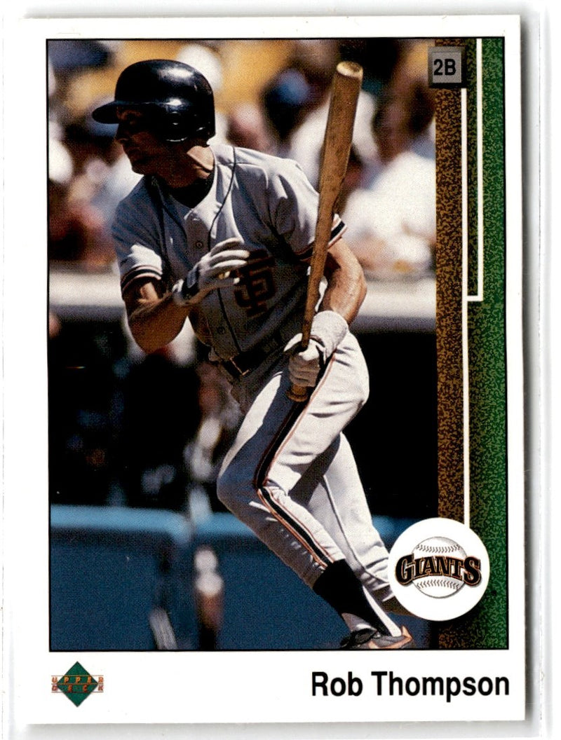 1989 Upper Deck Rob Thompson