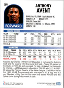 1994 Hoops Anthony Avent