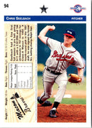 1992 Upper Deck Minors Chris Seelbach