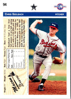1992 Upper Deck Minors Chris Seelbach #94