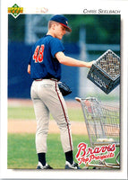 1992 Upper Deck Minors Chris Seelbach #94