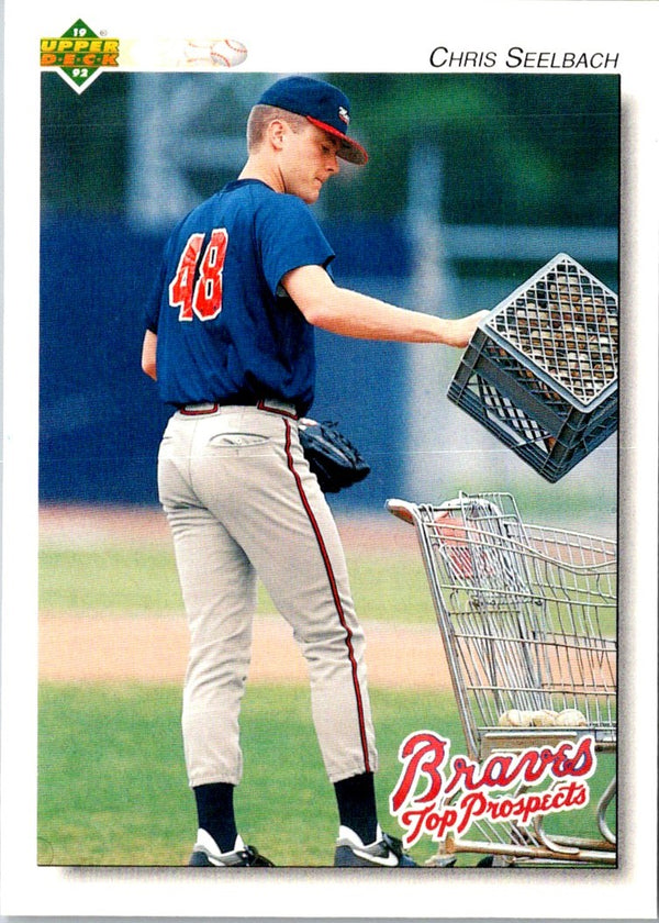 1992 Upper Deck Minors Chris Seelbach #94