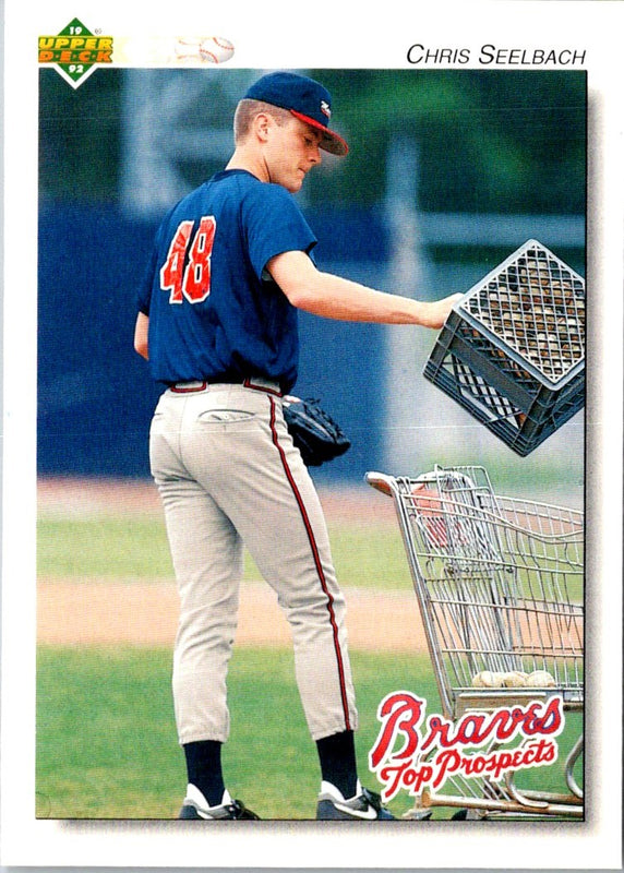 1992 Upper Deck Minors Chris Seelbach #94