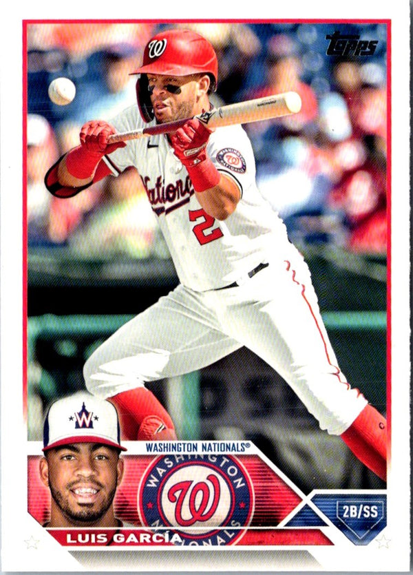 2023 Topps Luis Garcia #193