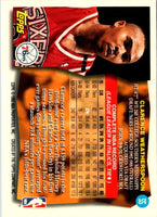 1995 Topps Clarence Weatherspoon #55