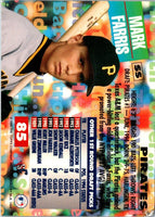 1994 Stadium Club Draft Picks Mark Farris #85