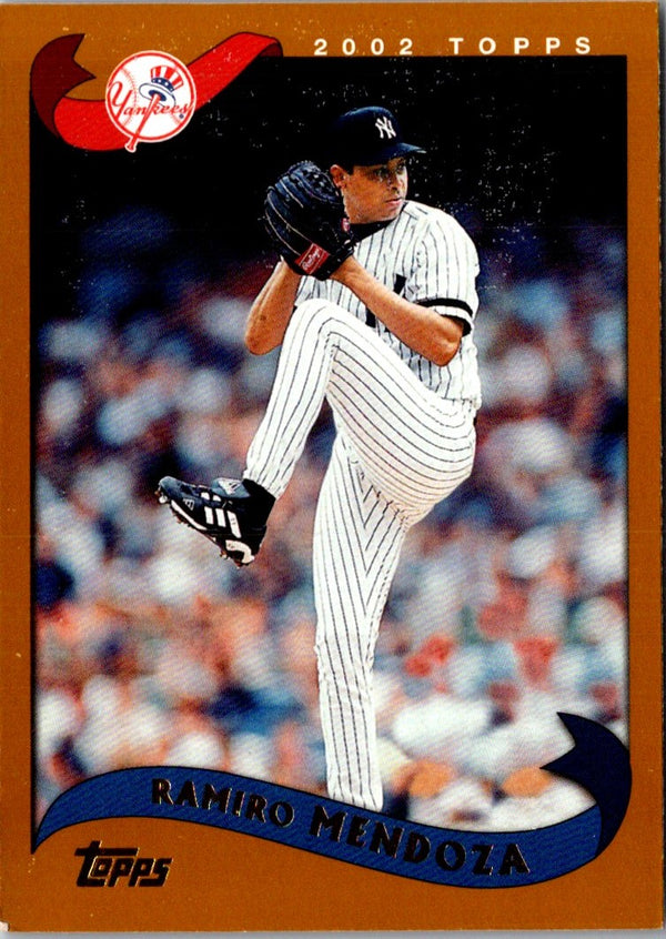 2002 Topps Ramiro Mendoza #52