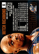 1998 SkyBox Molten Metal Mitch Richmond