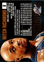 1998 SkyBox Molten Metal Mitch Richmond #18