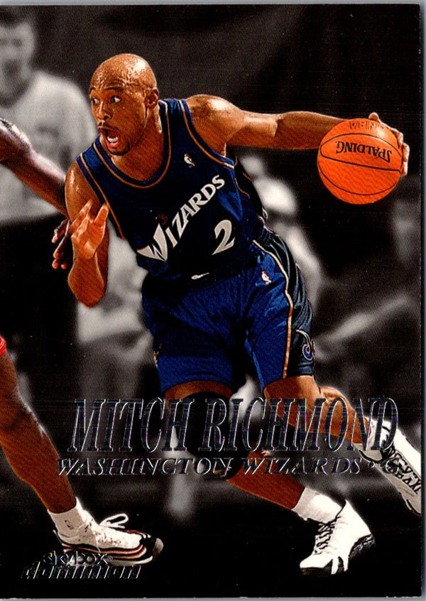 1998 SkyBox Molten Metal Mitch Richmond #18